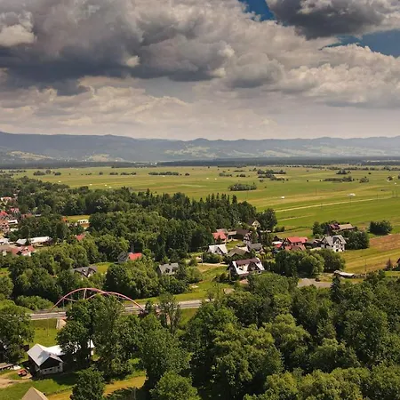 Dom wakacyjny Chatki Nad Potokiem Gronków *